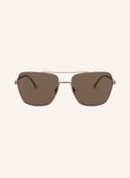 EMPORIO ARMANI Sonnenbrille AR6105 , Farbe: 300673 - MATT SILBER/ BRAUN (Bild 1)