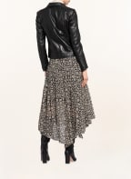 MILESTONE Lederjacke TRINA, Farbe: SCHWARZ (Bild 1)