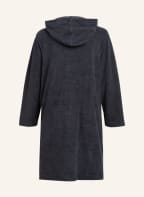 CALIDA Women’s bathrobe COSY SHOWER , Color: DARK GRAY (Image 1)