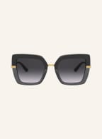 DOLCE & GABBANA Sonnenbrille DG 4373, Farbe: 32468G - SCHWARZ/ SCHWARZ VERLAUF (Bild 1)