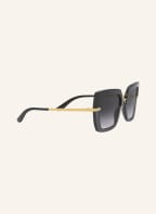 DOLCE & GABBANA Sonnenbrille DG 4373, Farbe: 32468G - SCHWARZ/ SCHWARZ VERLAUF (Bild 1)