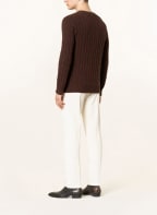 POLO RALPH LAUREN Cashmere-Pullover, Farbe: DUNKELBRAUN (Bild 1)