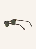 Ray-Ban Sonnenbrille RB3916, Farbe: 130431 - HAVANA/ GOLD/ GRÜN (Bild 1)