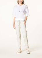 CAMBIO Trousers JORDEN in jogger style , Color: CREAM (Image 1)