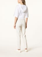 CAMBIO Trousers JORDEN in jogger style , Color: CREAM (Image 1)