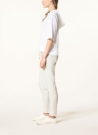 CAMBIO Trousers JORDEN in jogger style , Color: CREAM (Image 1)