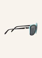 TIFFANY & Co. Sunglasses Sonnenbrille TF4076, Farbe: 80553F - SCHWARZ/ SCHWARZ (Bild 1)