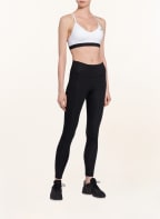 Nike Tights EPIC FAST mit Mesh-Einsätzen, Farbe: SCHWARZ (Bild 1)