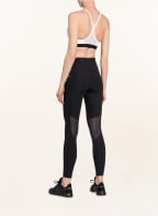 Nike Tights EPIC FAST mit Mesh-Einsätzen, Farbe: SCHWARZ (Bild 1)