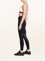Nike Tights EPIC FAST mit Mesh-Einsätzen, Farbe: SCHWARZ (Bild 1)