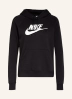 Nike Hoodie, Farbe: SCHWARZ/ WEISS (Bild 1)