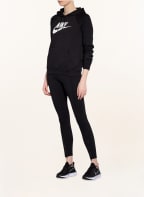 Nike Hoodie, Farbe: SCHWARZ/ WEISS (Bild 1)