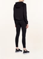 Nike Hoodie, Farbe: SCHWARZ/ WEISS (Bild 1)