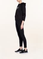 Nike Hoodie, Farbe: SCHWARZ/ WEISS (Bild 1)