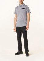 odlo Funktions-Poloshirt CONCORD NATURAL mit Merinowolle, Farbe: GRAU (Bild 1)