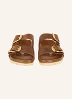 BIRKENSTOCK Slides ARIZONA big buckle , Color: BROWN (Image 1)