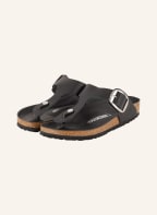 BIRKENSTOCK Zehentrenner GIZEH BIG BUCKLE, Farbe: SCHWARZ (Bild 1)