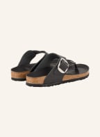 BIRKENSTOCK Zehentrenner GIZEH BIG BUCKLE, Farbe: SCHWARZ (Bild 1)