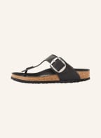 BIRKENSTOCK Zehentrenner GIZEH BIG BUCKLE, Farbe: SCHWARZ (Bild 1)