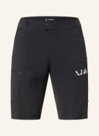 VAUDE Radhose ALTISSIMO SHORTS III mit Zip-in Funktion, Farbe: SCHWARZ (Bild 1)