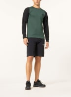 VAUDE Radhose ALTISSIMO SHORTS III mit Zip-in Funktion, Farbe: SCHWARZ (Bild 1)