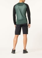 VAUDE Radhose ALTISSIMO SHORTS III mit Zip-in Funktion, Farbe: SCHWARZ (Bild 1)