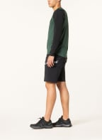 VAUDE Radhose ALTISSIMO SHORTS III mit Zip-in Funktion, Farbe: SCHWARZ (Bild 1)