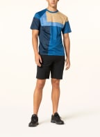 VAUDE Radshirt MOAB VI, Farbe: DUNKELBLAU/ COGNAC (Bild 1)