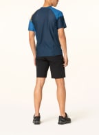 VAUDE Radshirt MOAB VI, Farbe: DUNKELBLAU/ COGNAC (Bild 1)