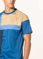 VAUDE Radshirt MOAB VI, Farbe: DUNKELBLAU/ COGNAC (Bild 1)