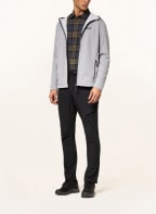 Jack Wolfskin Fleecejacke HORIZON, Farbe: HELLGRAU (Bild 1)