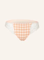 MARIE JO Slip ELY , Farbe: HELLORANGE/ WEISS (Bild 1)
