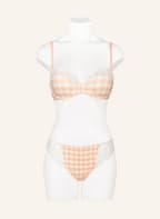 MARIE JO Slip ELY , Farbe: HELLORANGE/ WEISS (Bild 1)