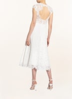 IVY OAK Spitzenkleid STRAW FLOWER, Farbe: WEISS (Bild 1)