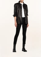 PAIGE Skinny Jeans HOXTON, Farbe: W2139 BLACK SHADO (Bild 1)