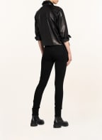 PAIGE Skinny Jeans HOXTON, Farbe: W2139 BLACK SHADO (Bild 1)