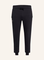 UNDER ARMOUR Sweatpants RIVAL, Color: BLACK (Image 1)