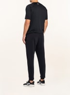 UNDER ARMOUR Sweatpants RIVAL, Color: BLACK (Image 1)