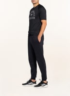 UNDER ARMOUR Sweatpants RIVAL, Color: BLACK (Image 1)