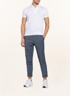 TOMMY HILFIGER Piqué-Poloshirt Slim Fit, Farbe: WEISS (Bild 1)