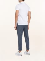 TOMMY HILFIGER Piqué-Poloshirt Slim Fit, Farbe: WEISS (Bild 1)