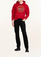 TOMMY HILFIGER Jeans Straight Fit, Farbe: 1B8 Detroit Black (Bild 1)