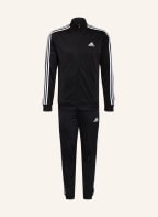 adidas Trainingsanzug Adidas PRIMEGREEN ESSENTIALS, Farbe: SCHWARZ/ WEISS (Bild 1)