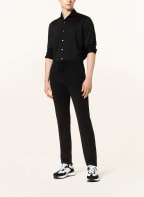 Stefan Brandt Hemd OTIS Slim Fit aus Merinowolle, Farbe: SCHWARZ (Bild 1)