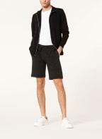 Stefan Brandt Sweatshorts JON, Farbe: SCHWARZ (Bild 1)