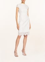 IVY OAK Sheath dress made of lace, Color: WHITE (Image 1)