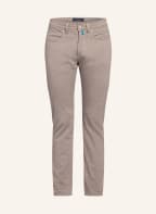 pierre cardin Hose LYON Tapered Fit , Farbe: BEIGE/ DUNKELBRAUN (Bild 1)