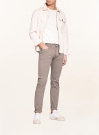pierre cardin Hose LYON Tapered Fit , Farbe: BEIGE/ DUNKELBRAUN (Bild 1)