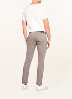 pierre cardin Hose LYON Tapered Fit , Farbe: BEIGE/ DUNKELBRAUN (Bild 1)