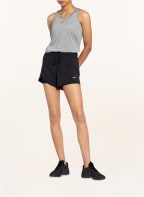Nike 2-in-1-Laufshorts FLEX ESSENTIAL, Farbe: 011 BLACK/BLACK/WHITE (Bild 1)